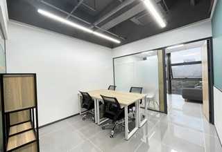 玻璃隔断办公室隔断