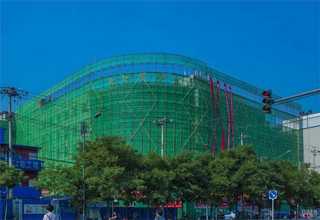 杭州悬吊式支模脚手架搭设工程